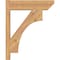 Ekena Millwork Westlake Slat Smooth Outlooker, Western Red Cedar, 5 1/2"W x 18"D x 22"H OUT06X18X22WTL06SWR - alternate 3